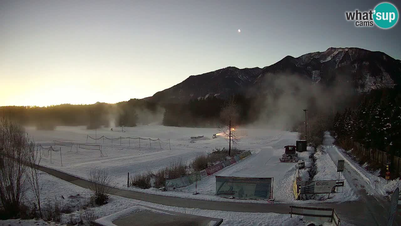 Webcam Arène de Ski de Fond Pirkdorf – Feistritz ob Bleiburg