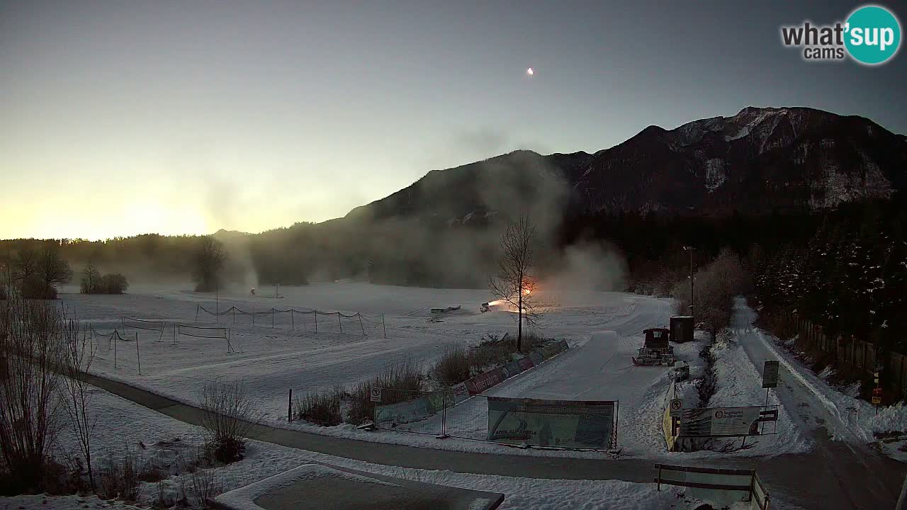 Webcam Arène de Ski de Fond Pirkdorf – Feistritz ob Bleiburg