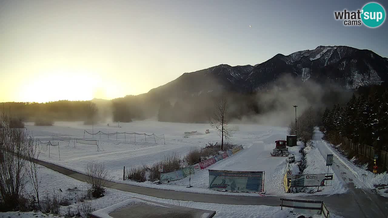 Webcam Arène de Ski de Fond Pirkdorf – Feistritz ob Bleiburg