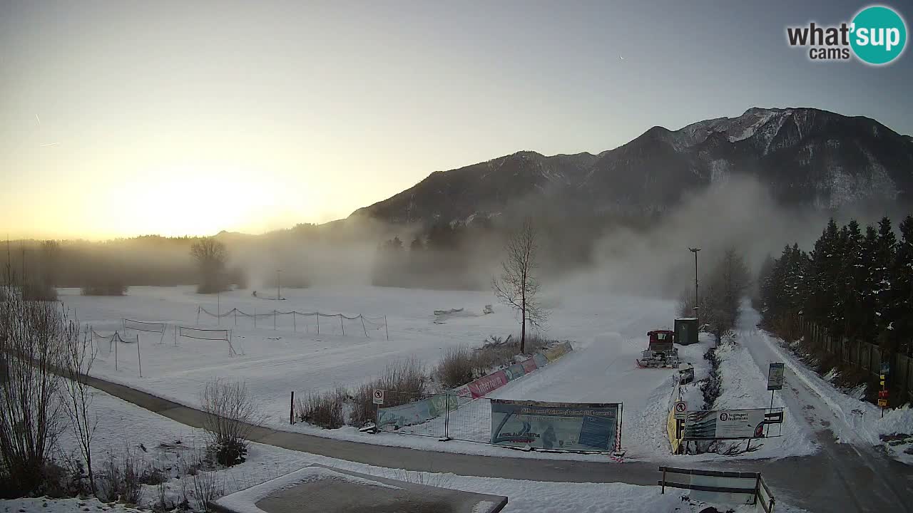 Webcam Arène de Ski de Fond Pirkdorf – Feistritz ob Bleiburg