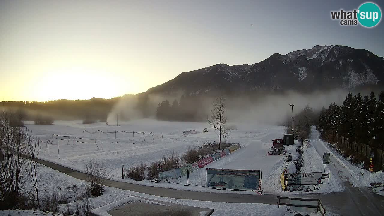 Langlaufarena Pirkdorf webcam sci di fondo – Feistritz ob Bleiburg