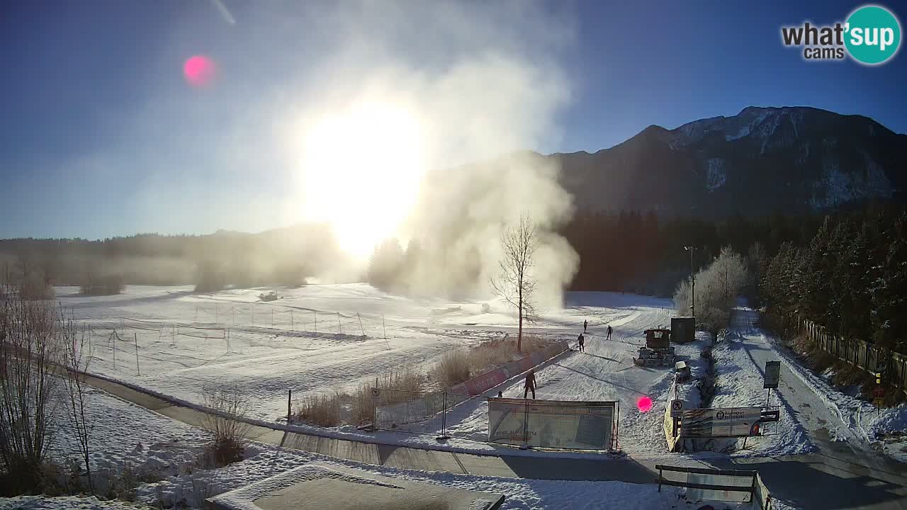 Camera Arena de Esquí de Fondo Pirkdorf – Feistritz ob Bleiburg