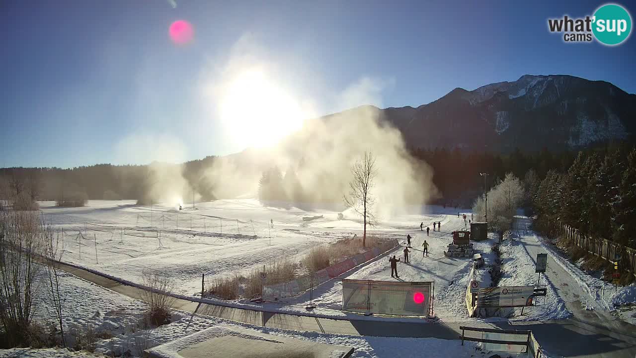 Webcam Langlaufarena Pirkdorf – Feistritz ob Bleiburg