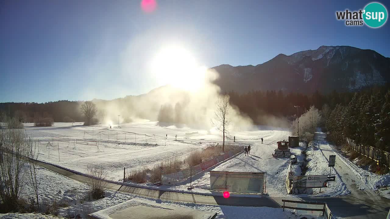 Webcam Langlaufarena Pirkdorf – Feistritz ob Bleiburg