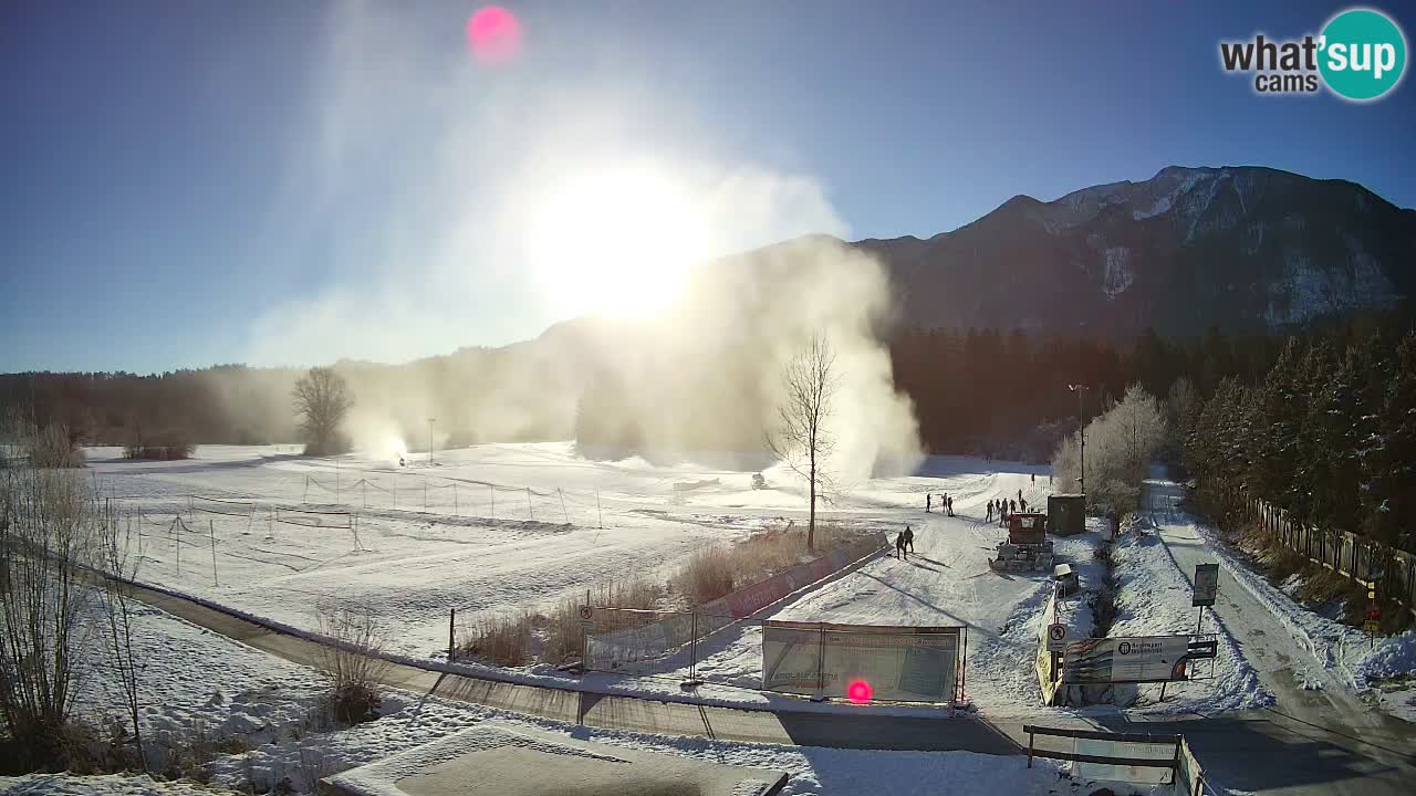 Webcam Arène de Ski de Fond Pirkdorf – Feistritz ob Bleiburg