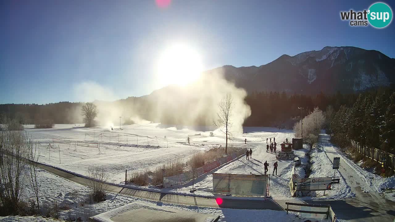 Webcam Langlaufarena Pirkdorf – Feistritz ob Bleiburg