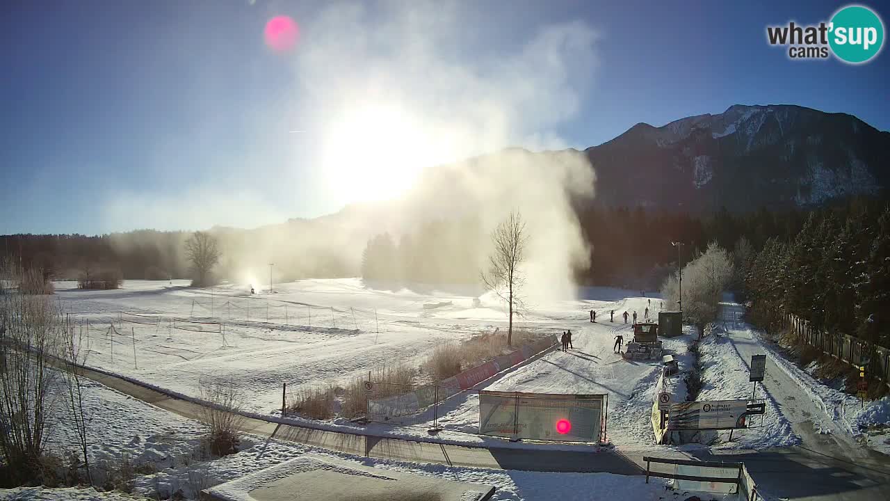 Webcam Arène de Ski de Fond Pirkdorf – Feistritz ob Bleiburg