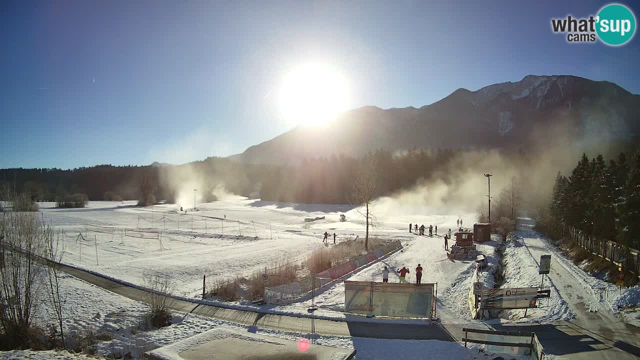 Webcam Langlaufarena Pirkdorf – Feistritz ob Bleiburg