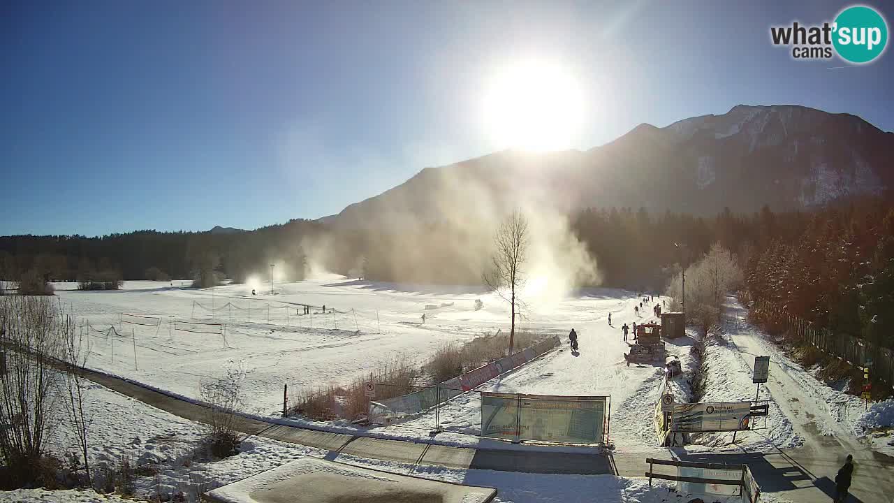 Webcam Arène de Ski de Fond Pirkdorf – Feistritz ob Bleiburg