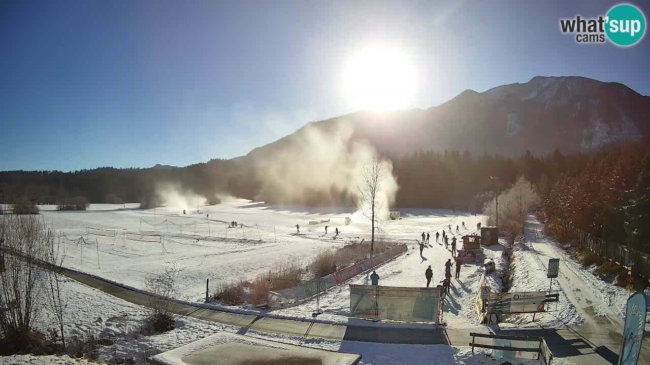 Webcam Langlaufarena Pirkdorf – Feistritz ob Bleiburg