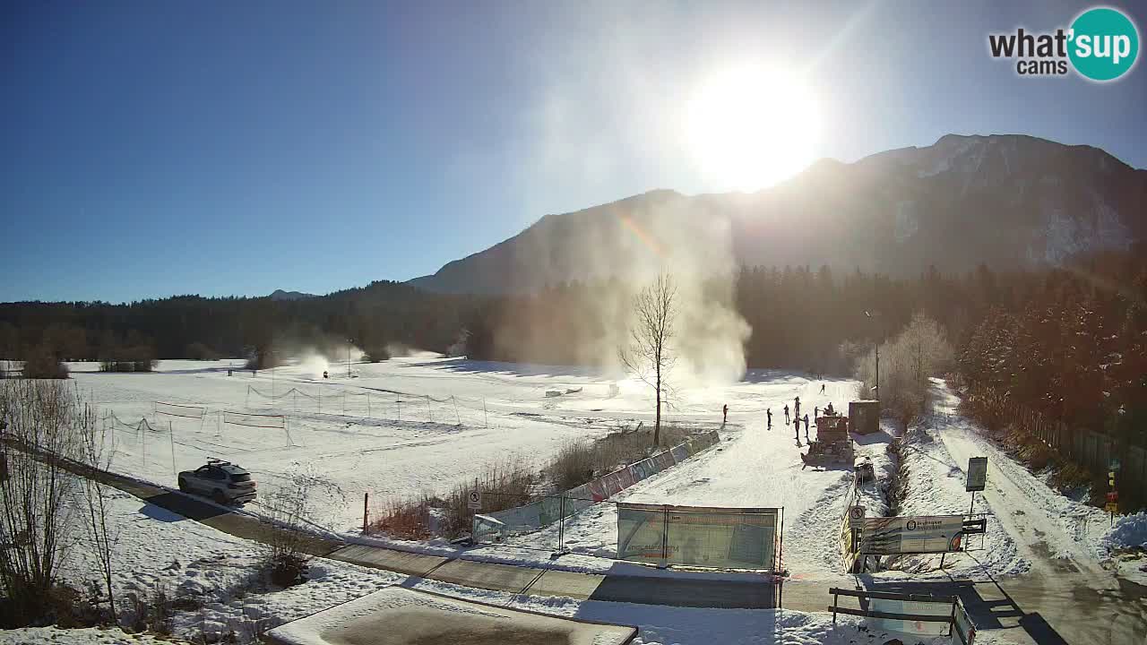 Webcam Arène de Ski de Fond Pirkdorf – Feistritz ob Bleiburg