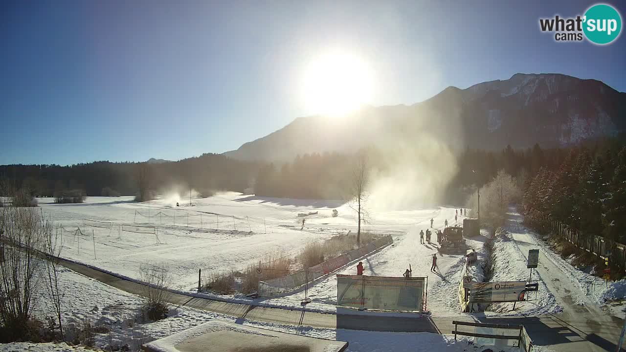 Webcam Langlaufarena Pirkdorf – Feistritz ob Bleiburg