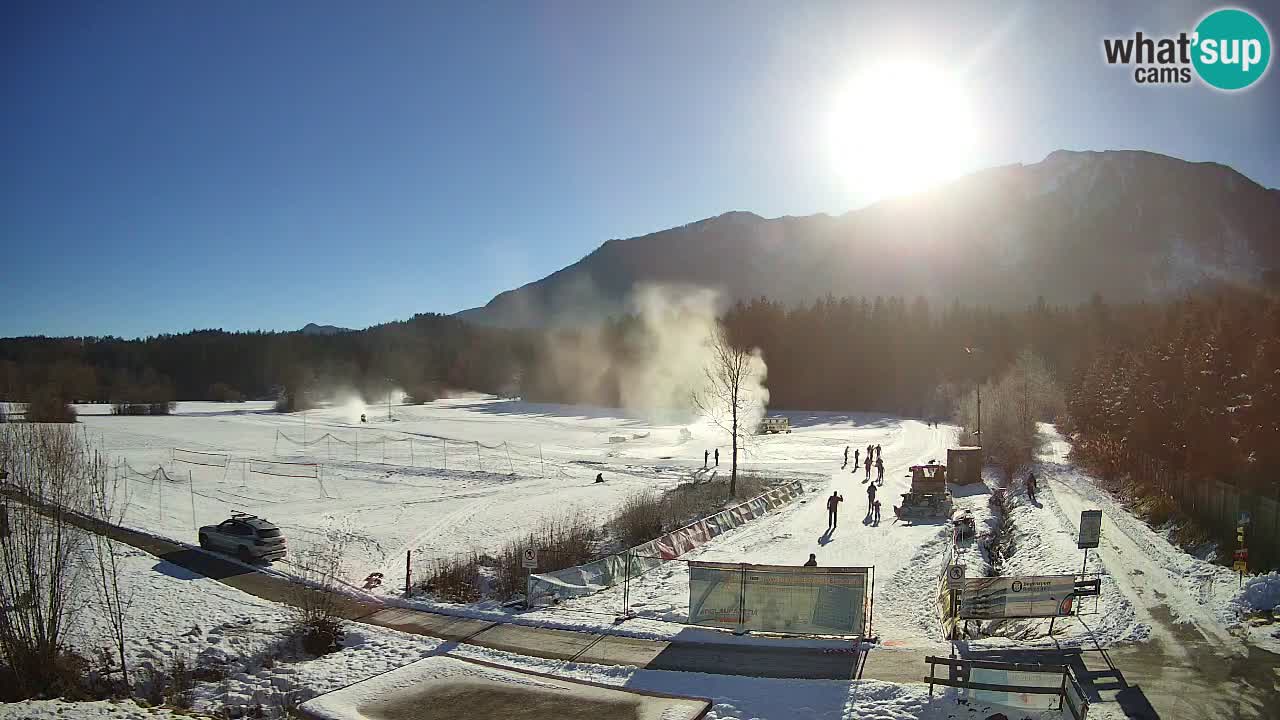 Webcam Langlaufarena Pirkdorf – Feistritz ob Bleiburg