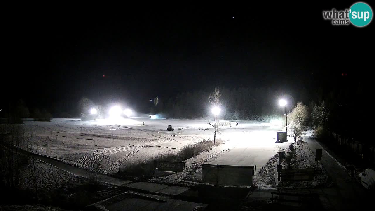 Webcam Arène de Ski de Fond Pirkdorf – Feistritz ob Bleiburg