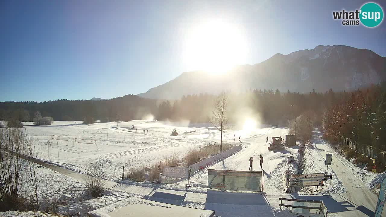 Webcam Langlaufarena Pirkdorf – Feistritz ob Bleiburg