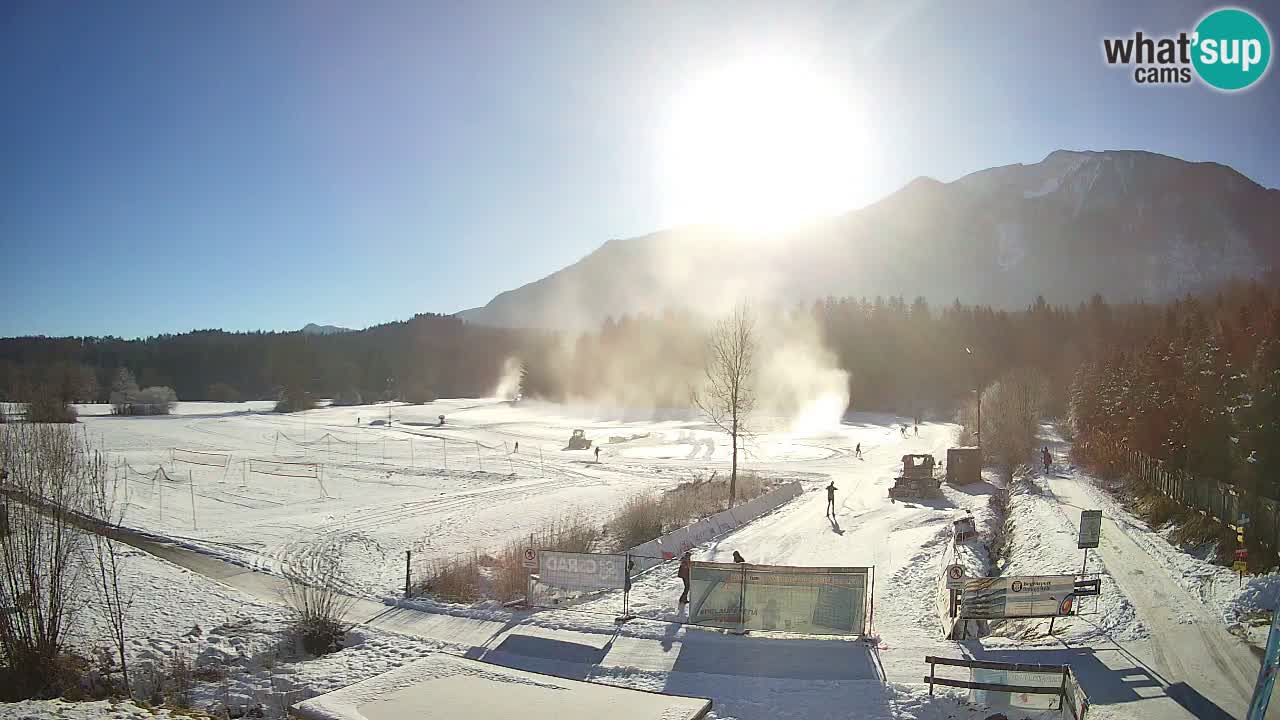 Webcam Langlaufarena Pirkdorf – Feistritz ob Bleiburg