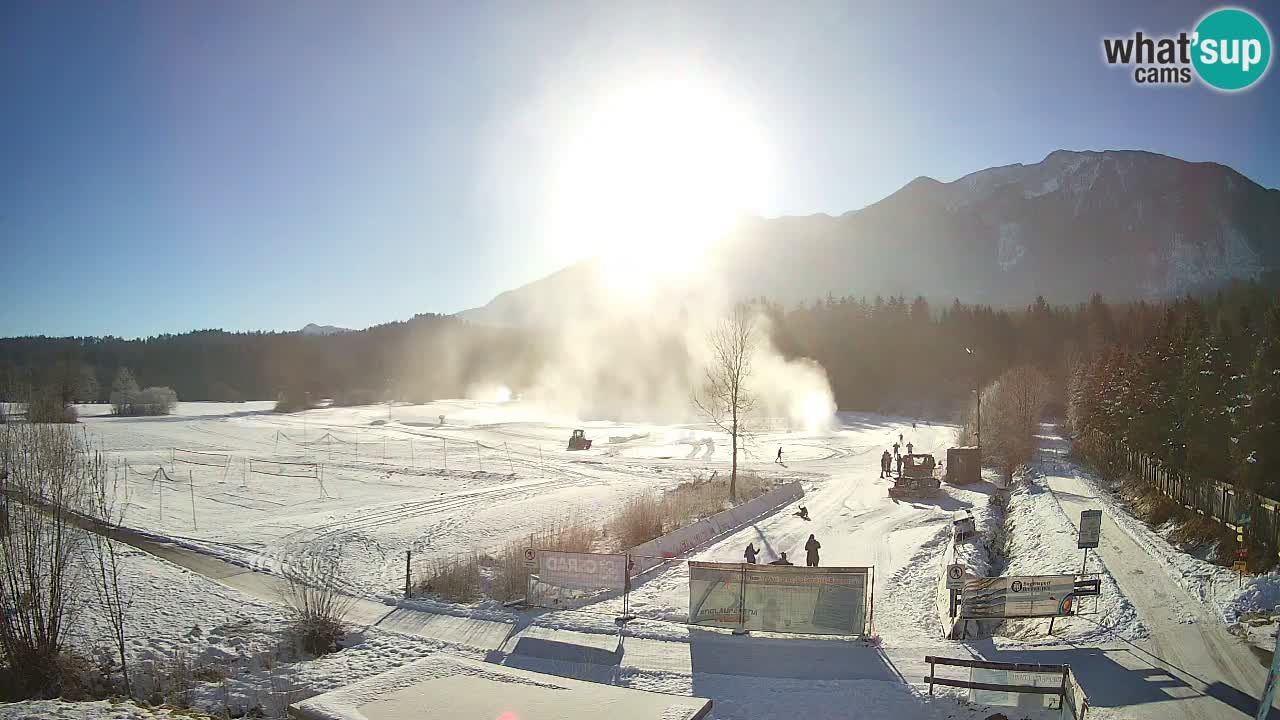 Webcam Langlaufarena Pirkdorf – Feistritz ob Bleiburg