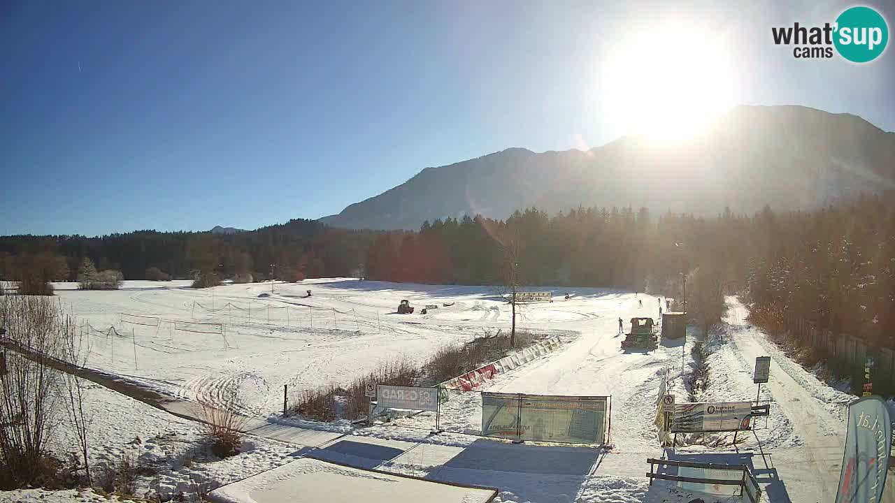 Webcam Langlaufarena Pirkdorf – Feistritz ob Bleiburg