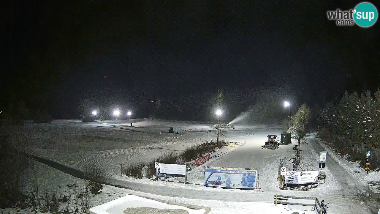 Webcam Langlaufarena Pirkdorf – Feistritz ob Bleiburg