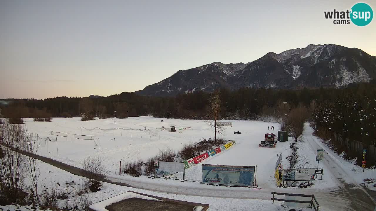 Webcam Arène de Ski de Fond Pirkdorf – Feistritz ob Bleiburg