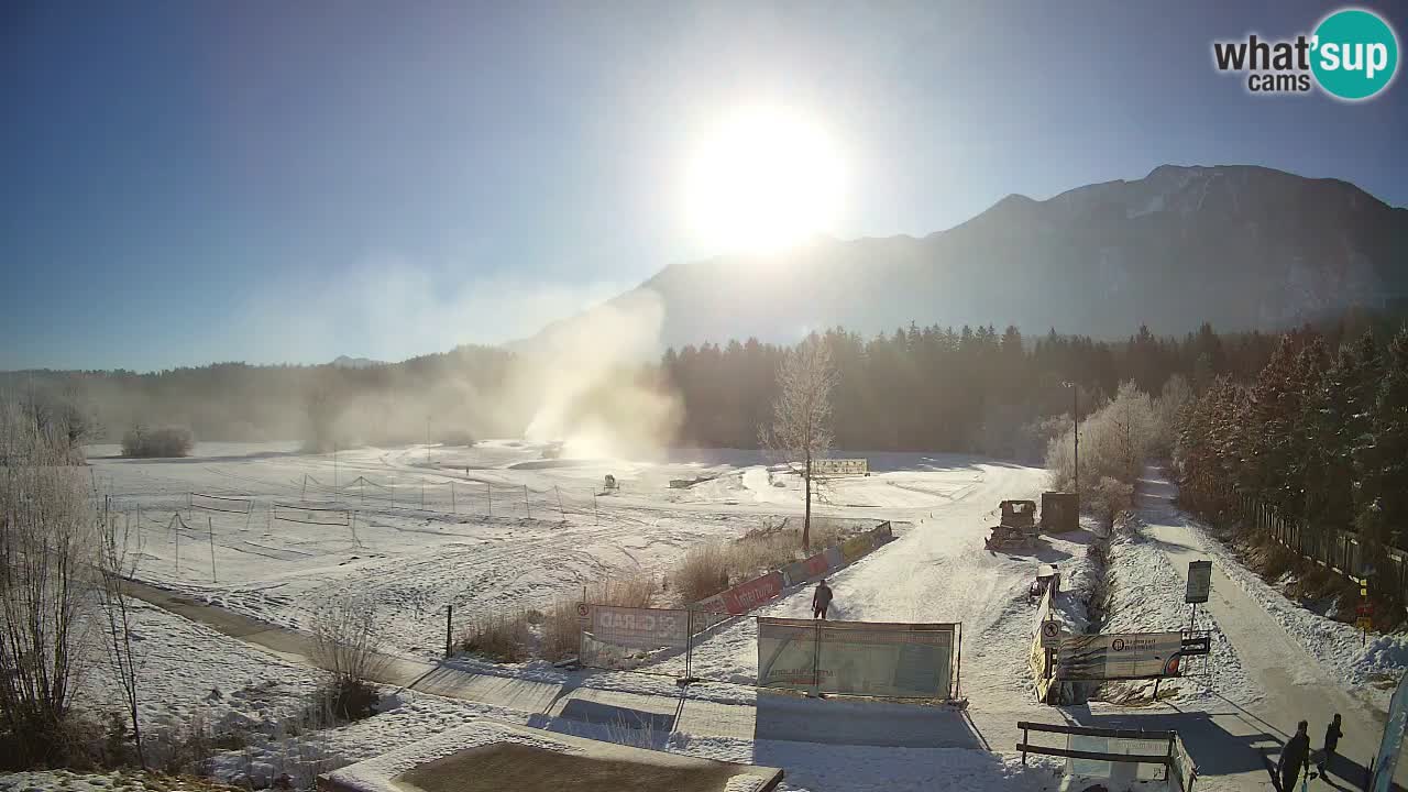 Webcam Arène de Ski de Fond Pirkdorf – Feistritz ob Bleiburg