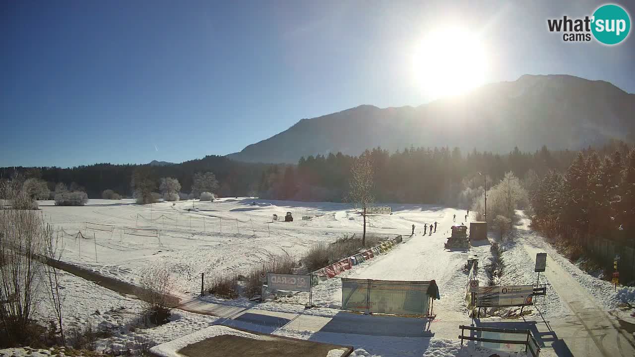 Webcam Langlaufarena Pirkdorf – Feistritz ob Bleiburg