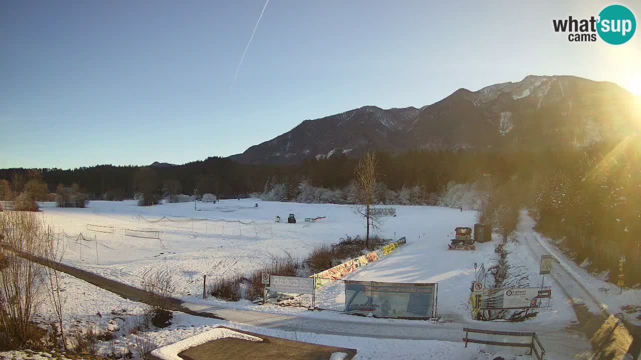 Webcam Langlaufarena Pirkdorf – Feistritz ob Bleiburg