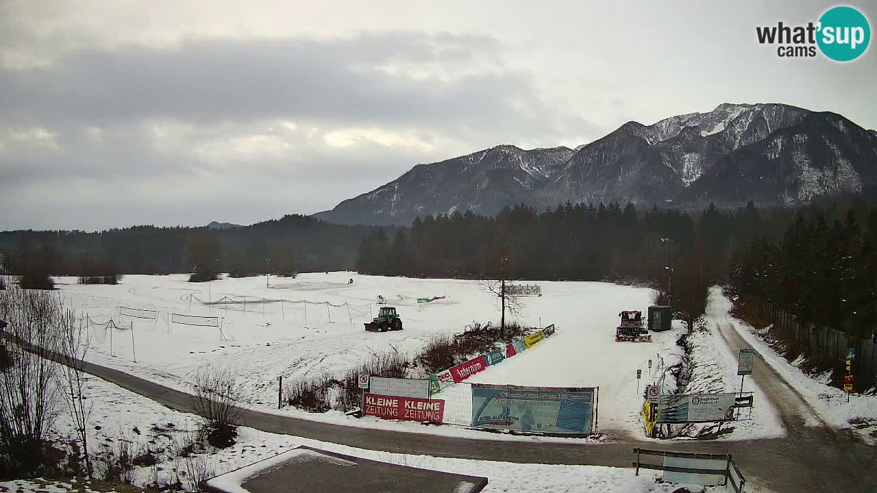 Webcam Arène de Ski de Fond Pirkdorf – Feistritz ob Bleiburg