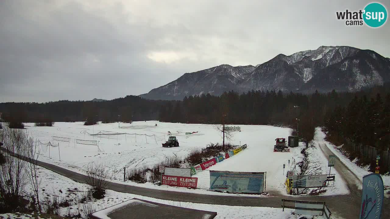 Webcam Arène de Ski de Fond Pirkdorf – Feistritz ob Bleiburg