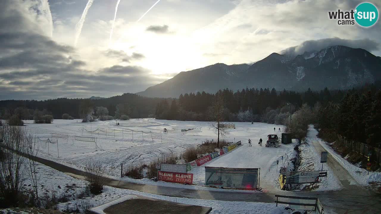 Webcam Langlaufarena Pirkdorf – Feistritz ob Bleiburg