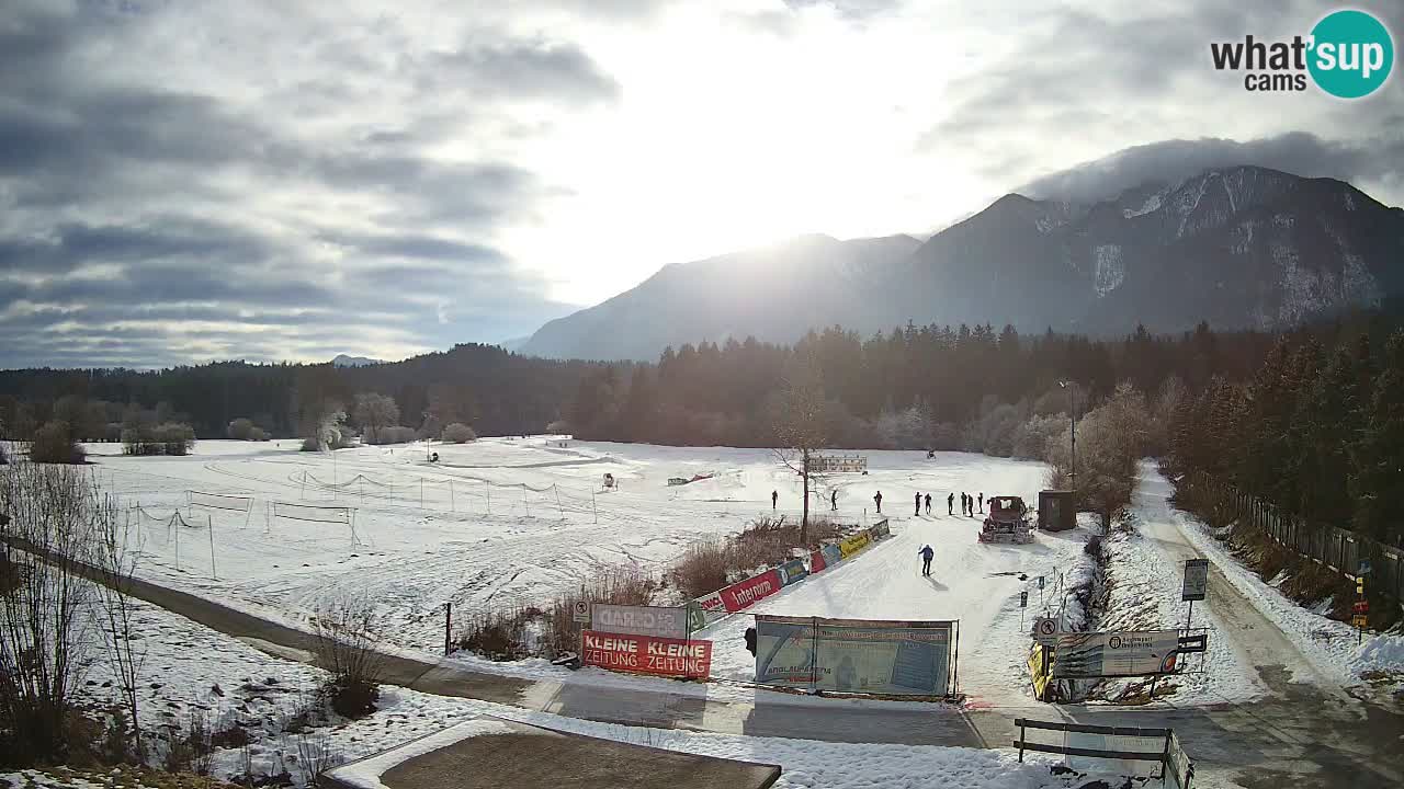 Webcam Langlaufarena Pirkdorf – Feistritz ob Bleiburg