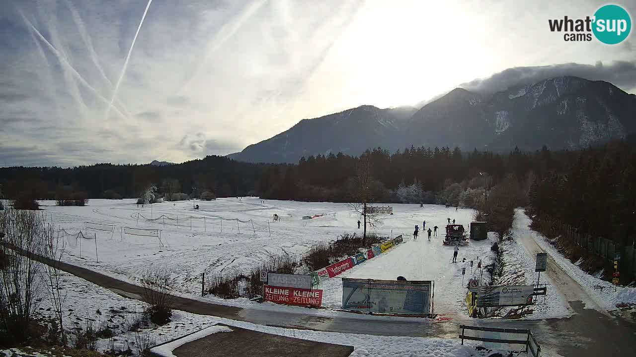 Webcam Langlaufarena Pirkdorf – Feistritz ob Bleiburg