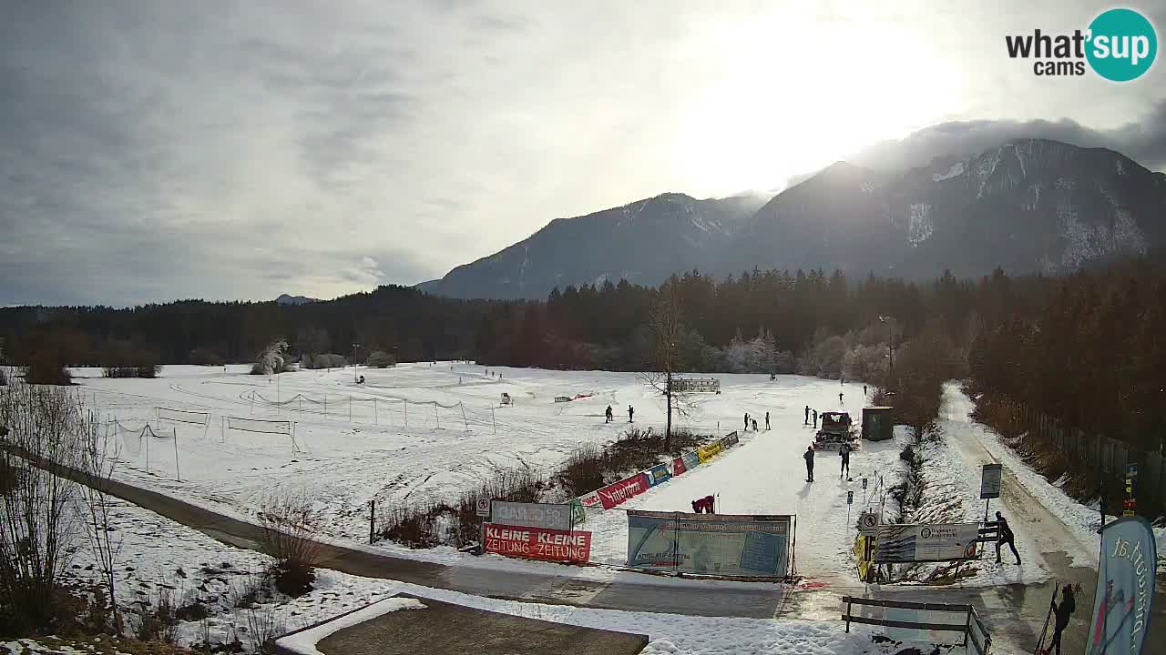 Langlaufarena Pirkdorf webcam sci di fondo – Feistritz ob Bleiburg