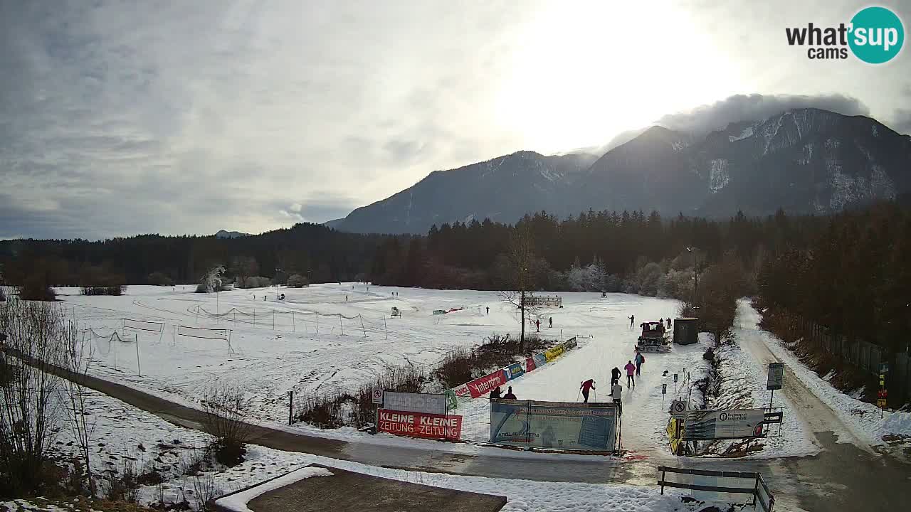 Webcam Langlaufarena Pirkdorf – Feistritz ob Bleiburg