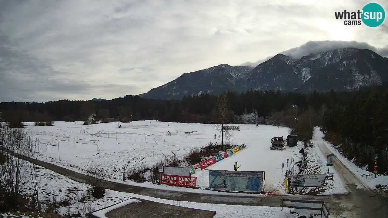 Webcam Langlaufarena Pirkdorf – Feistritz ob Bleiburg