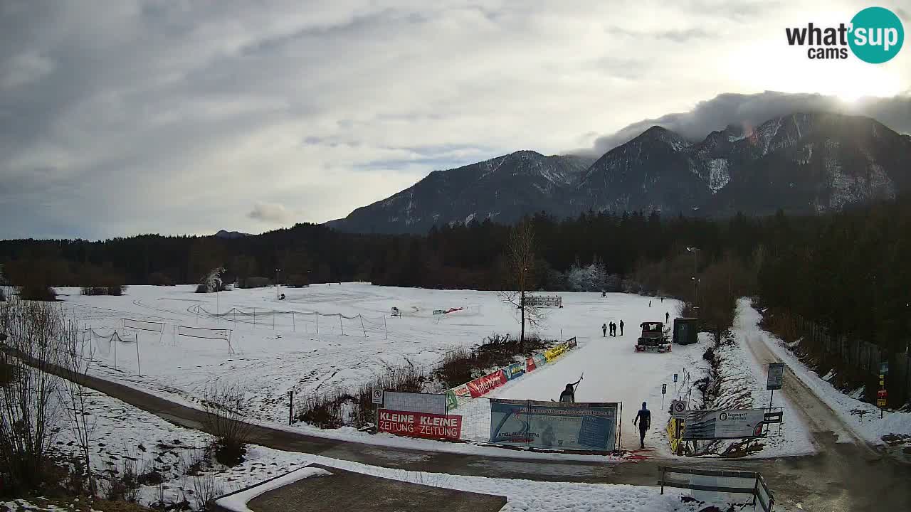 Webcam Arène de Ski de Fond Pirkdorf – Feistritz ob Bleiburg