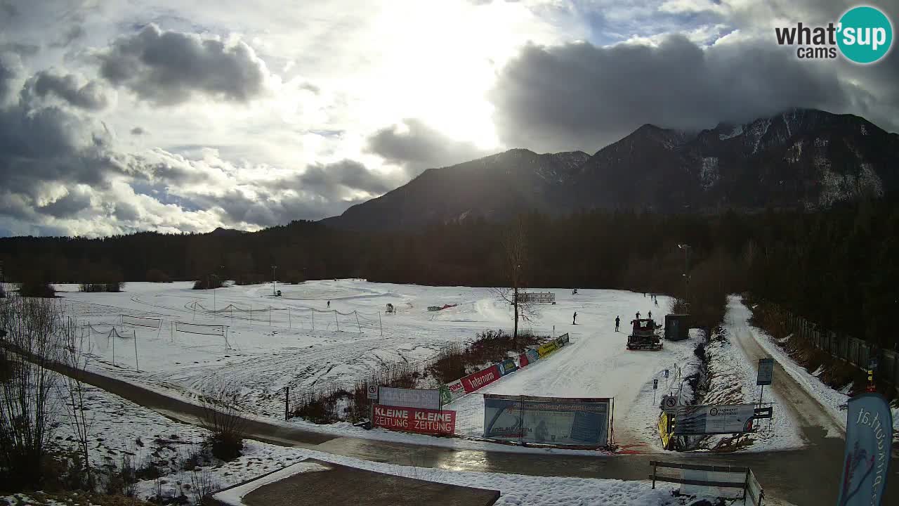 Webcam Arène de Ski de Fond Pirkdorf – Feistritz ob Bleiburg