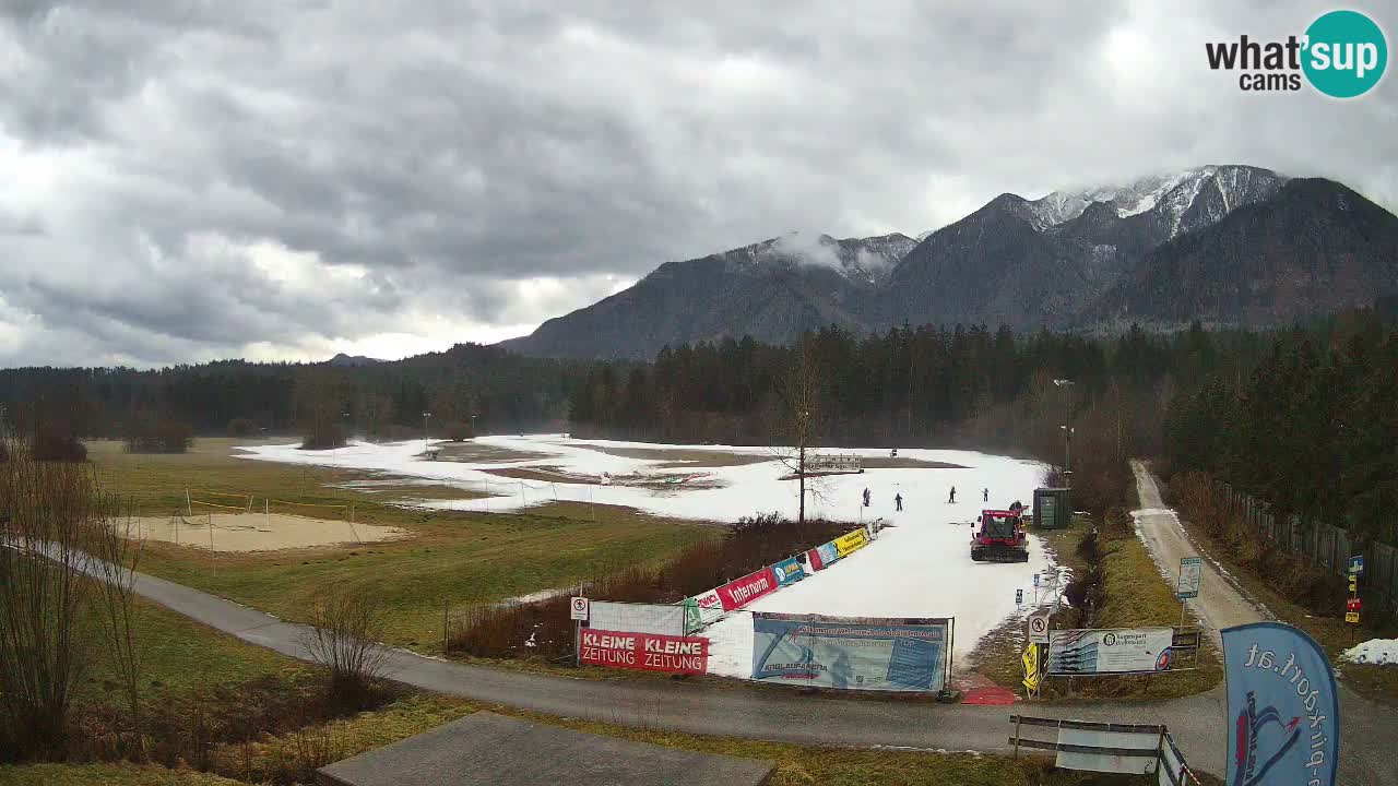 Web kamera Langlaufarena Pirkdorf – Feistritz ob Bleiburg