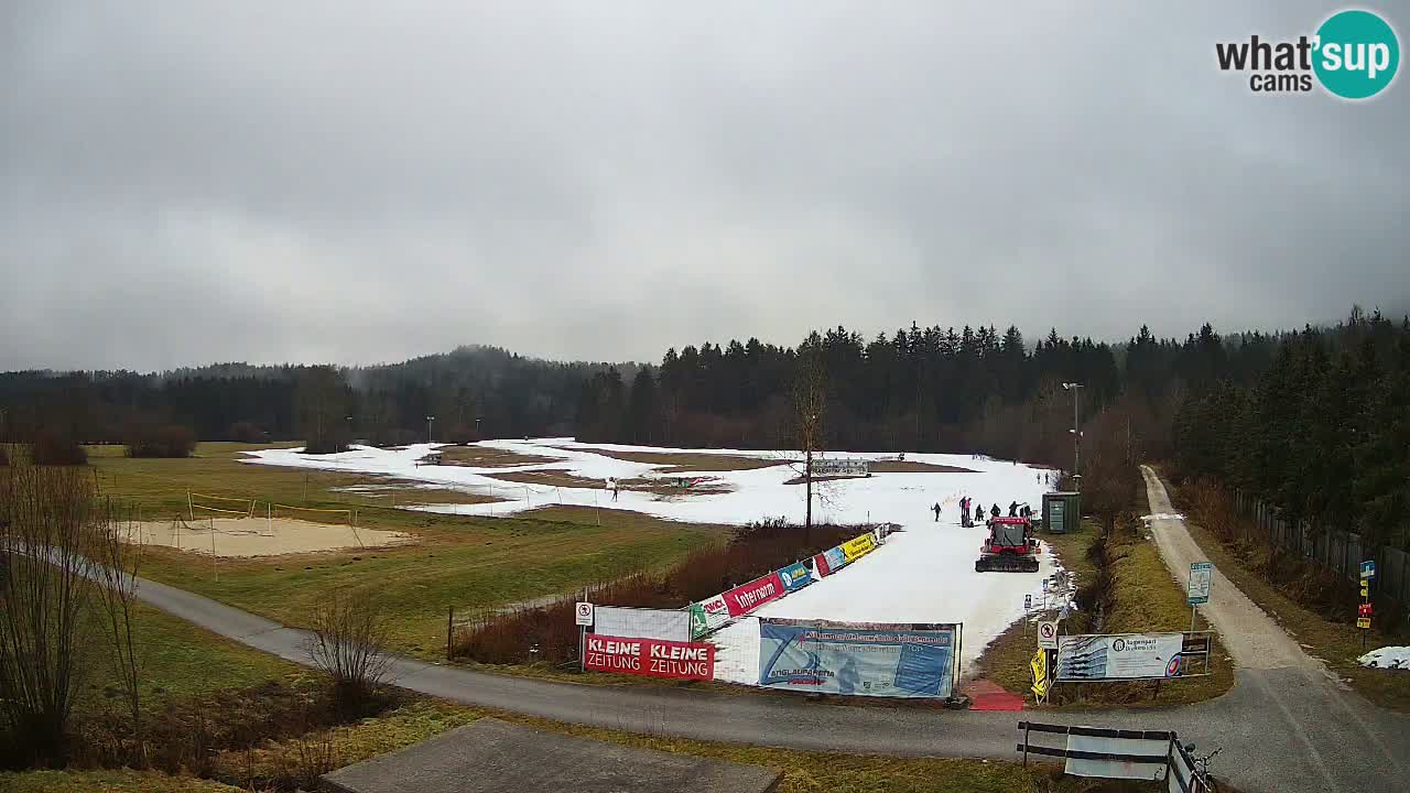 Web kamera Langlaufarena Pirkdorf – Feistritz ob Bleiburg