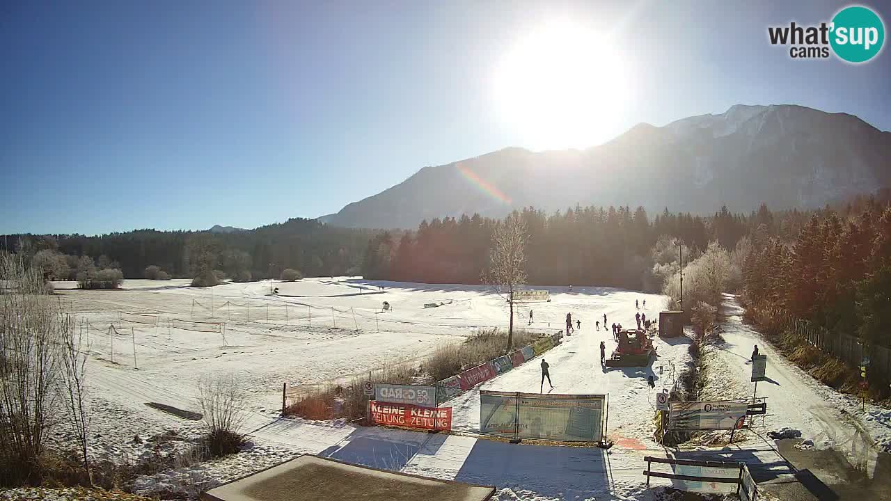 Langlaufarena Pirkdorf webcam sci di fondo – Feistritz ob Bleiburg