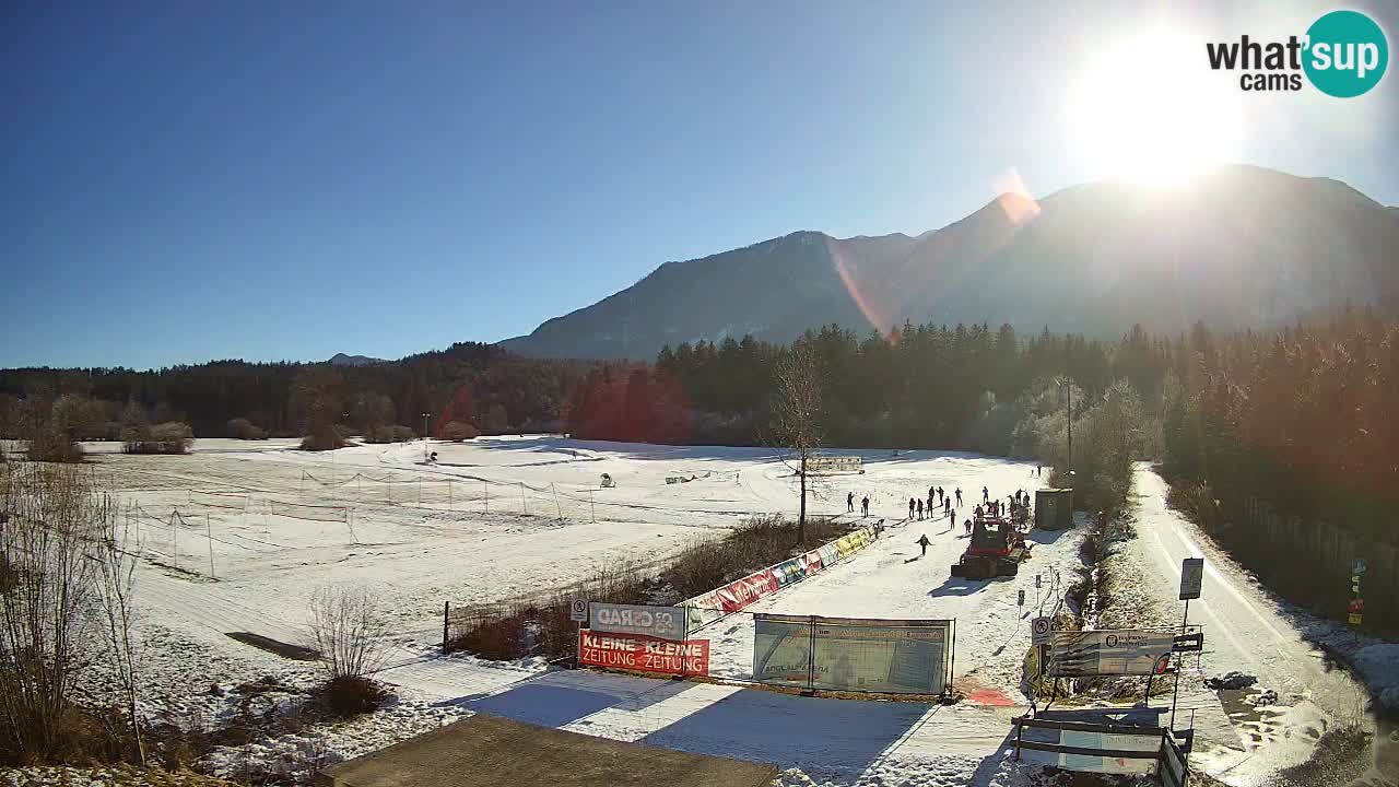 Webcam Langlaufarena Pirkdorf – Feistritz ob Bleiburg