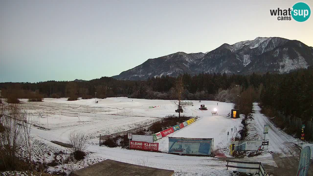 Webcam Arène de Ski de Fond Pirkdorf – Feistritz ob Bleiburg