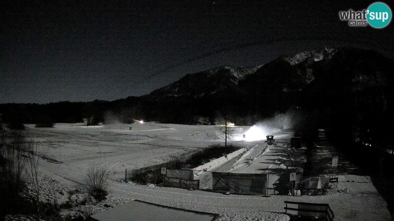 Webcam Arène de Ski de Fond Pirkdorf – Feistritz ob Bleiburg