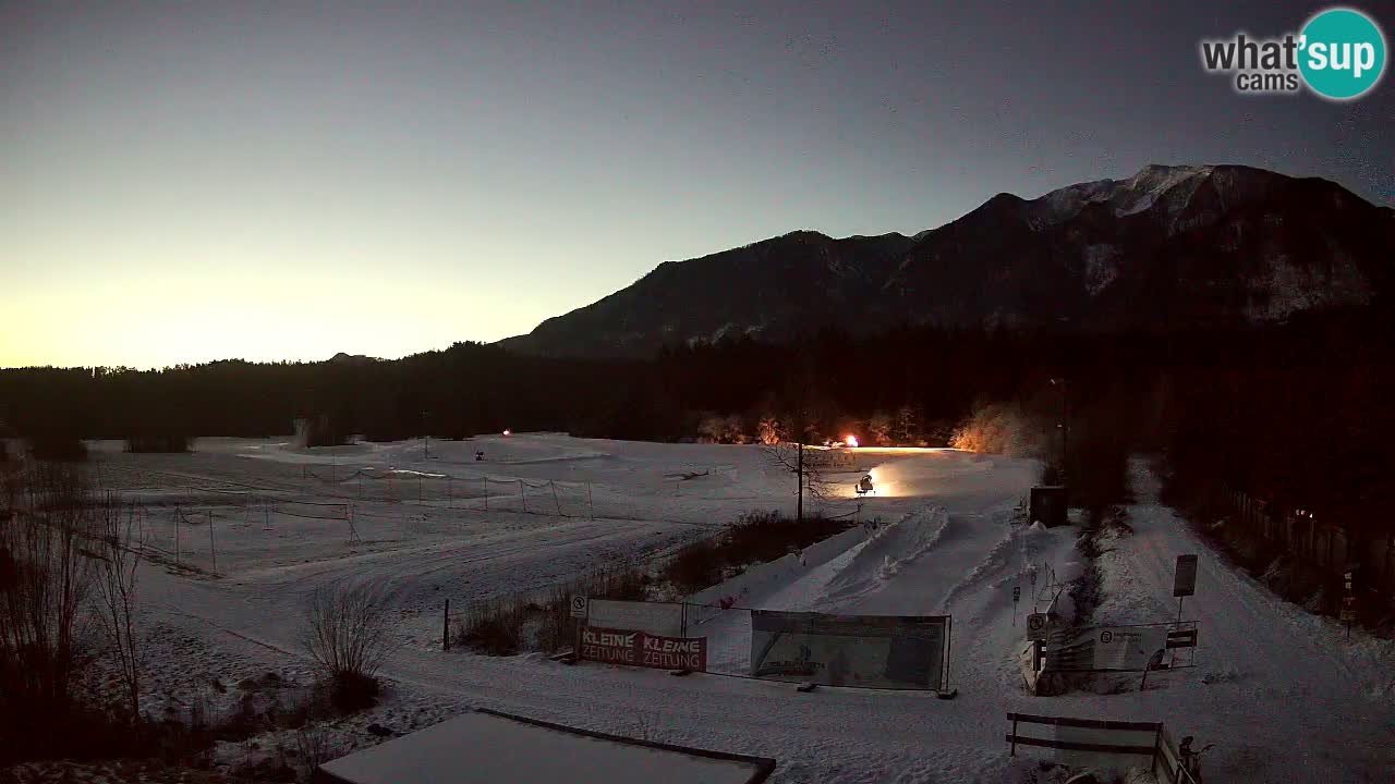 Webcam Langlaufarena Pirkdorf – Feistritz ob Bleiburg