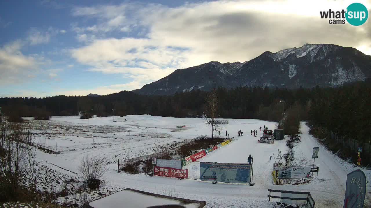 Webcam Langlaufarena Pirkdorf – Feistritz ob Bleiburg