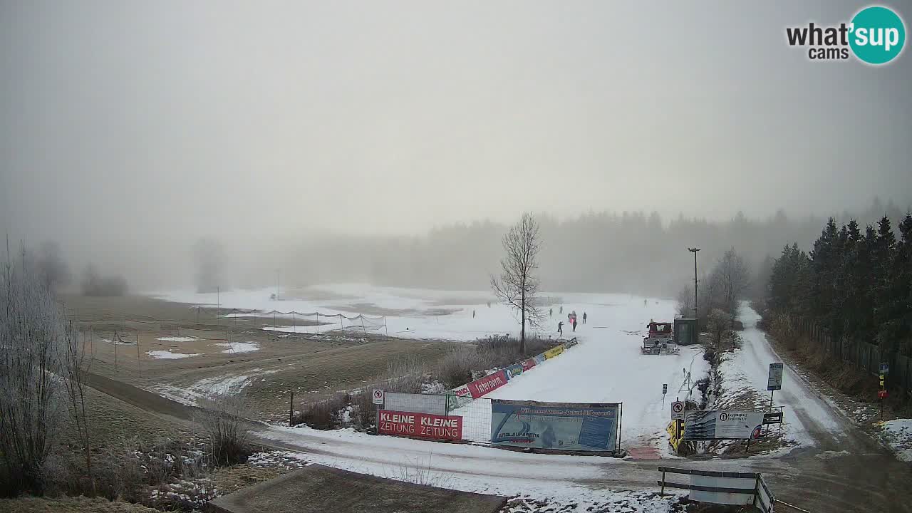 Langlaufarena Pirkdorf webcam sci di fondo – Feistritz ob Bleiburg