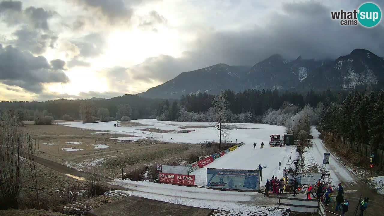 Langlaufarena Pirkdorf webcam sci di fondo – Feistritz ob Bleiburg