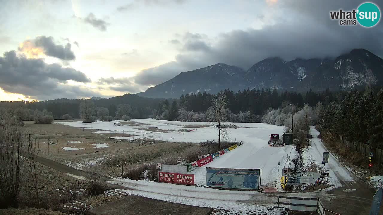 Langlaufarena Pirkdorf webcam sci di fondo – Feistritz ob Bleiburg