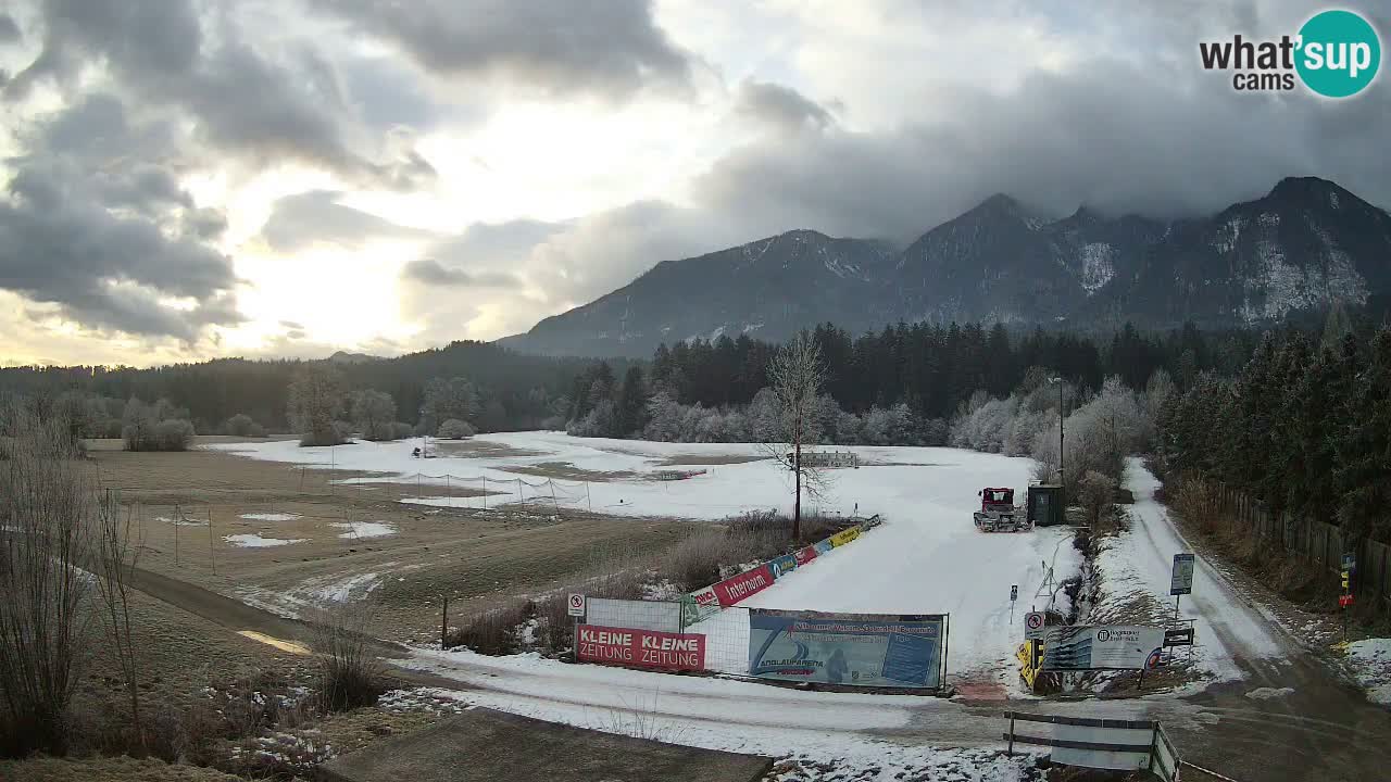 Webcam Langlaufarena Pirkdorf – Feistritz ob Bleiburg