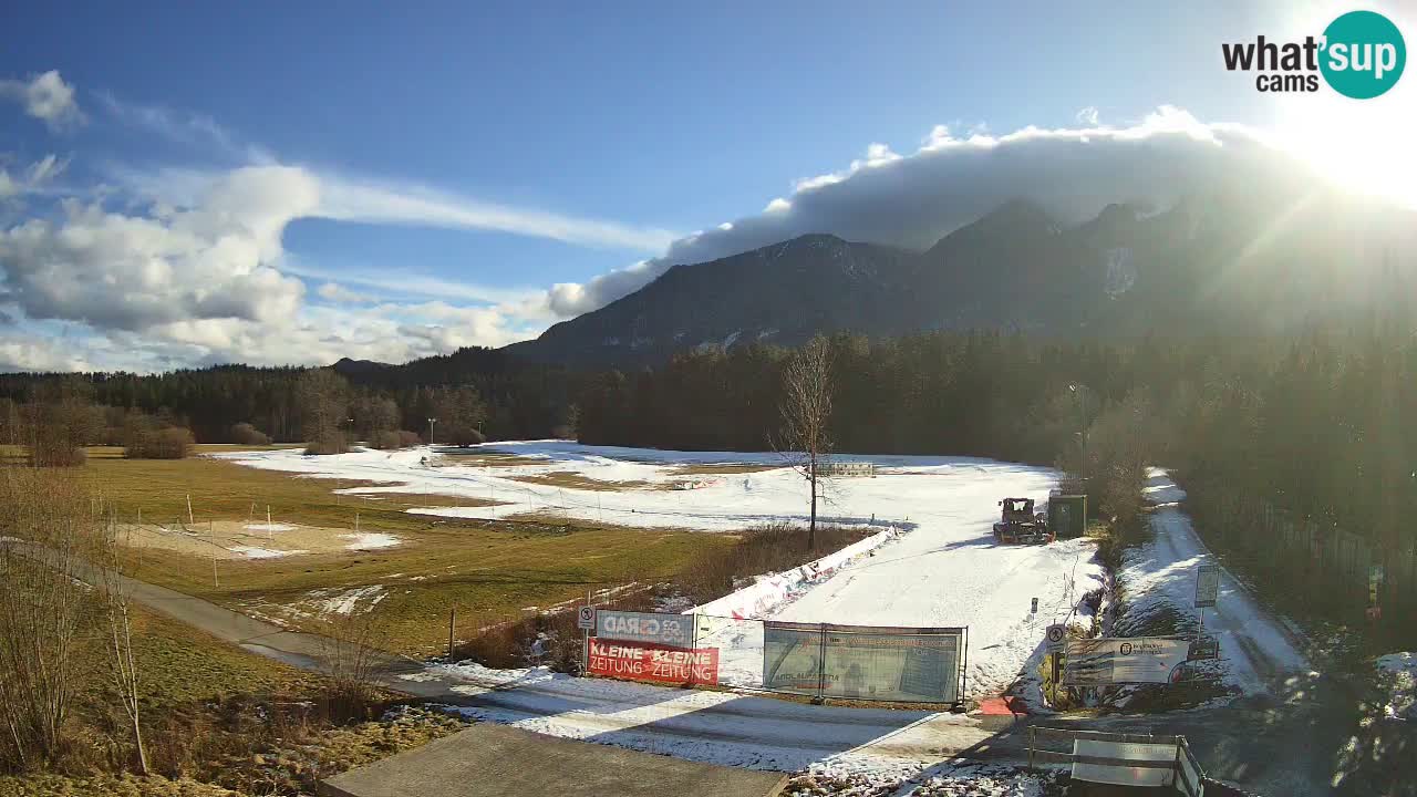 Langlaufarena Pirkdorf webcam sci di fondo – Feistritz ob Bleiburg